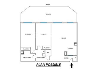  Appartement � vendre 4 pi�ces 80 m�