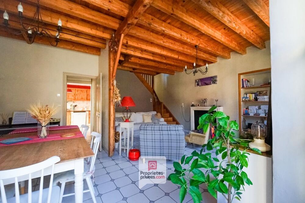 Vente Maison Voreppe (38340) - Maison de village T6 - 5 chambres - Balcon - Cave - Grenier Voreppe