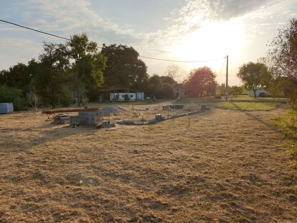 Vente Terrain Terrain de 1 277,00 m² LANNUX (32) Prix en baisse !!! Lannux
