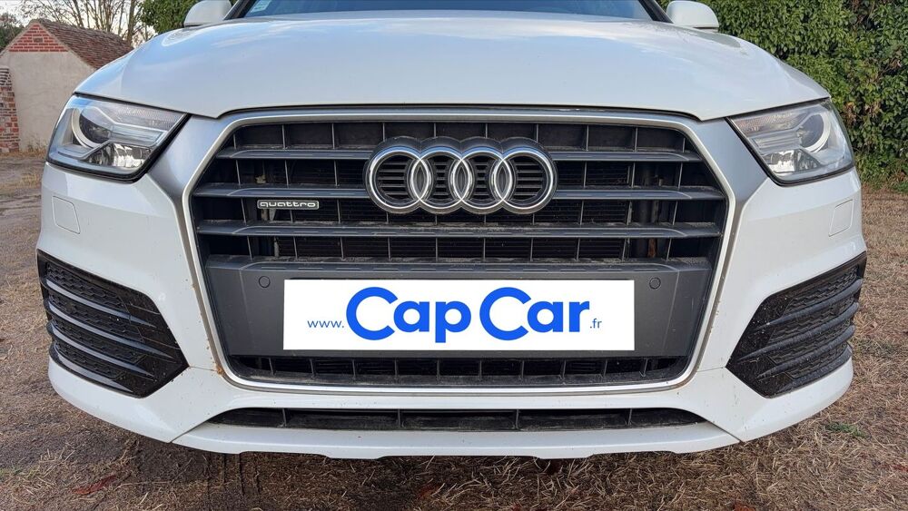 Q3 I 2.0 TDI 150 S-Tronic 7 S line - Automatique Toit ouvrant 2017 occasion 45340 Nibelle