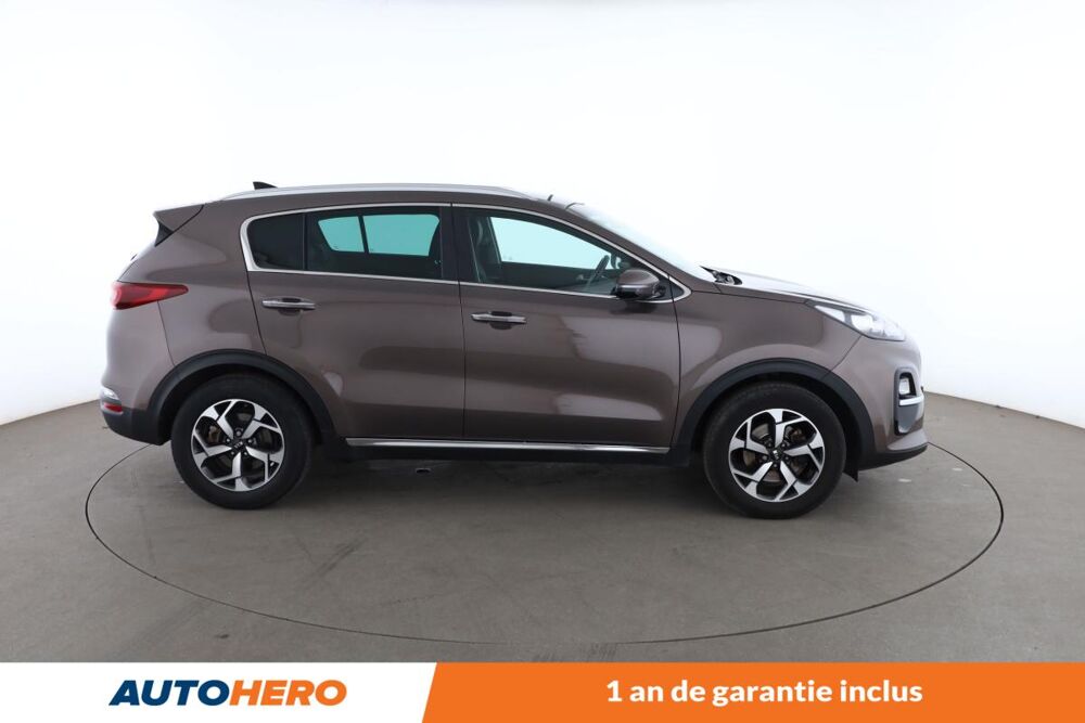 Sportage 1.6 CRDi ISG Design 2WD DCT7 136 ch 2018 occasion 92130 Issy-les-Moulineaux