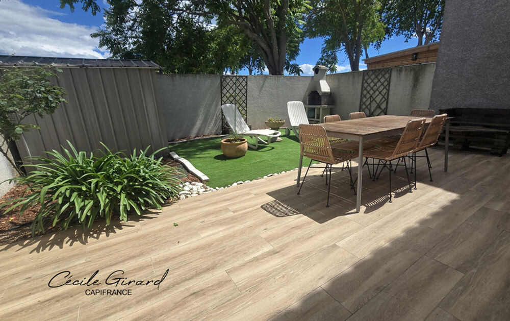 Exclusivité, Maison à vendre 4 pièces CERS (34) jardin, piscine, parking, 5km des plages