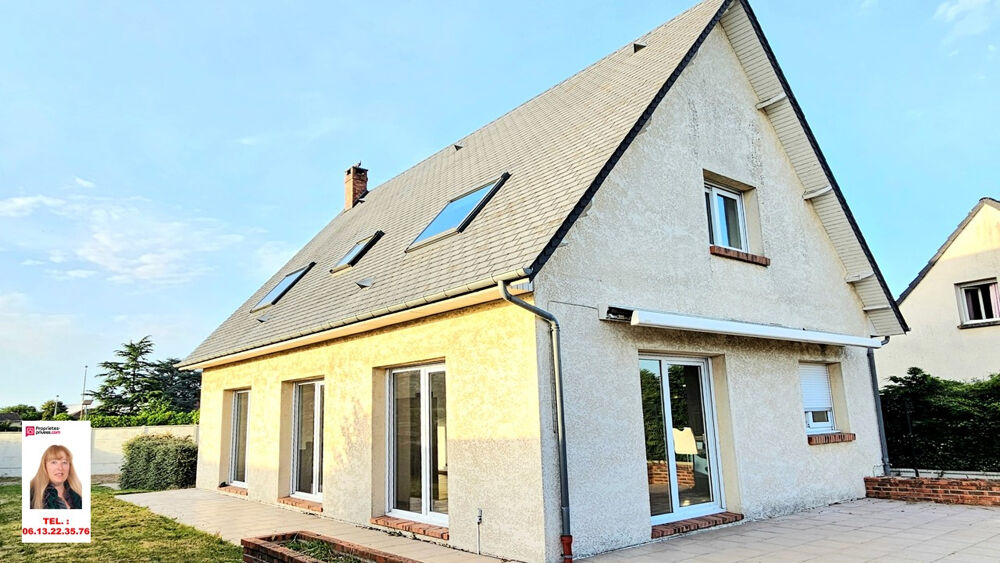 Gaillon centre ville, au calme - Maison de 128 m2 - 4 chambres sur sous-sol total - Terrain plat de 700 m2 - Prix : 299.000