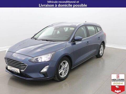 Ford Focus SW EcoBlue 120 BVA8 Trend +GPS +PDC AR/AV 2020 occasion Lavau 10150