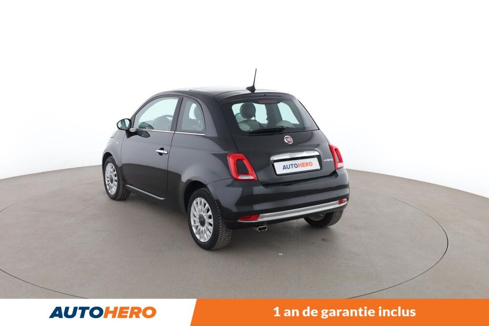 500 1.0 Hybrid BSG Dolcevita 70 ch 2021 occasion 92130 Issy-les-Moulineaux