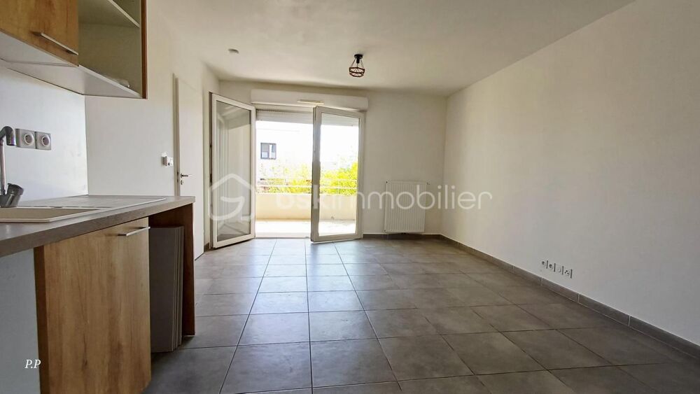 Vente Appartement T2 récent 39 m² Sérignan, terrasse 16 m² plein sud, parking privé sécurisé Serignan