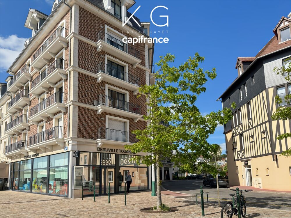 Vente Appartement Deauville, appartement T2 meublé à vendre de 42 m², investissement patrimonial avec possibilité d'occupation Deauville