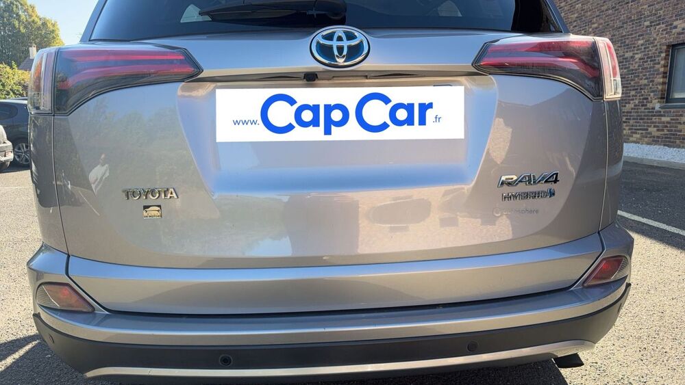 RAV 4 2.5 VVTi 197 Hybrid 2WD E-CVT Dynamic 2018 occasion 91540 Mennecy