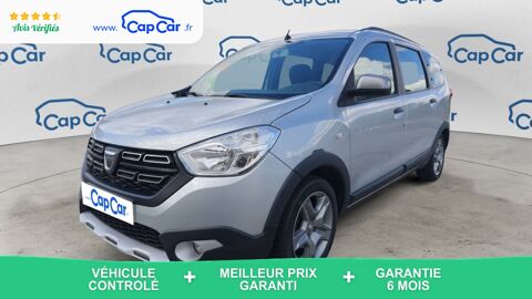 Dacia Lodgy 1.5 DCi 115 cv Stepway - 7 places Entretien constructeur 2021 occasion Vic Sur Aisne 02290
