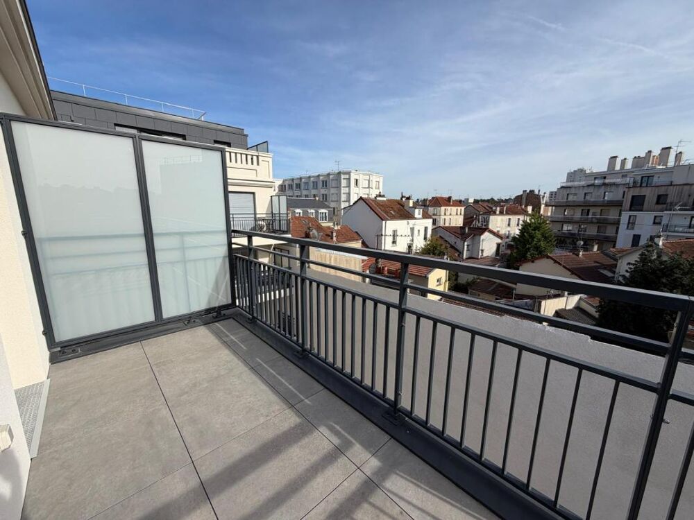 Vente Appartement LIVRÉ DERNIÈRE OPPORTUNITÉ 5 PIÈCES AVEC TERRASSE AU PIED DES COMMERCES Villemomble