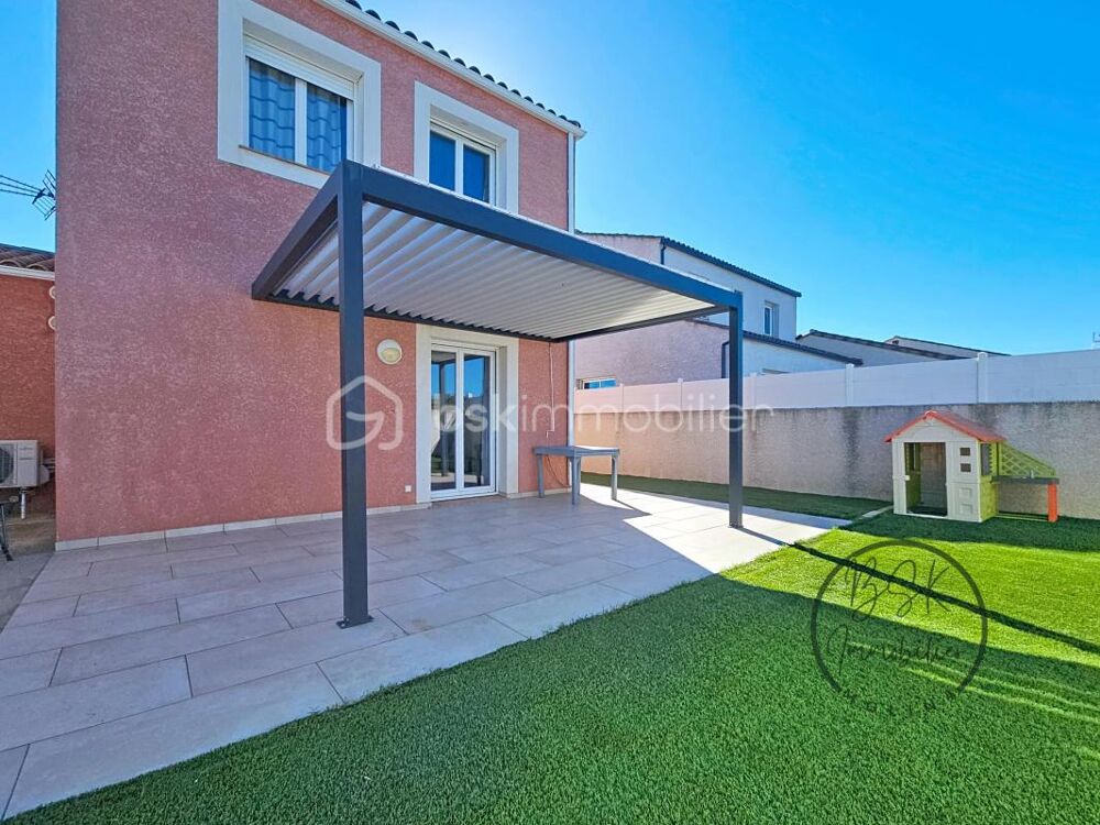 Vente Villa Villa 85 m² avec jardin, garage et vue campagne Montady
