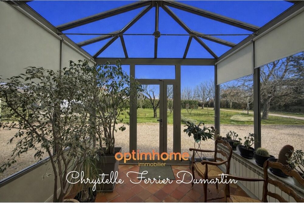 Vente Maison Propriété girondine de charme - 268m2 - 6 chambres - Parc paysager 9200 m2 Carbon blanc
