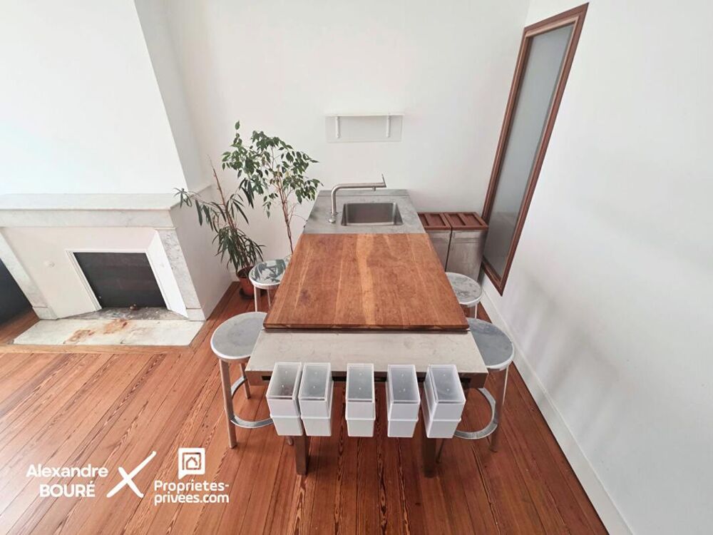 Vente Appartement JARDIN PUBLIC - RARE APPARTEMENT DE 4 PIÈCES DE 89M2 Bordeaux