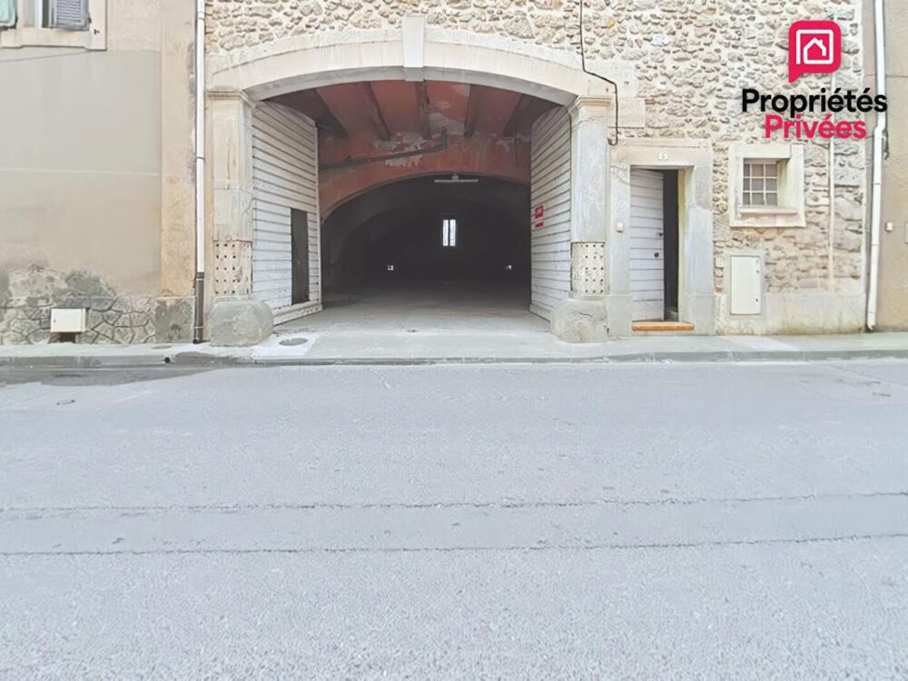 Vente Parking/Garage Remise de 225 m²  - Fort potentiel - Sallèles-d'Aude Salleles d aude