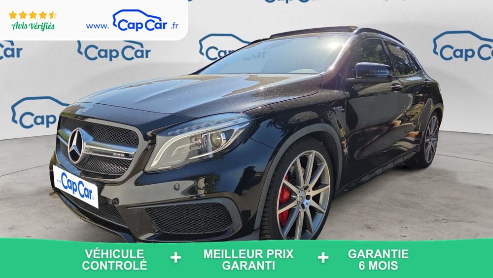 Classe GLA 45 AMG 360 4MATIC 7G-DCT 2016 occasion 41800 Montoire Sur Le Loir
