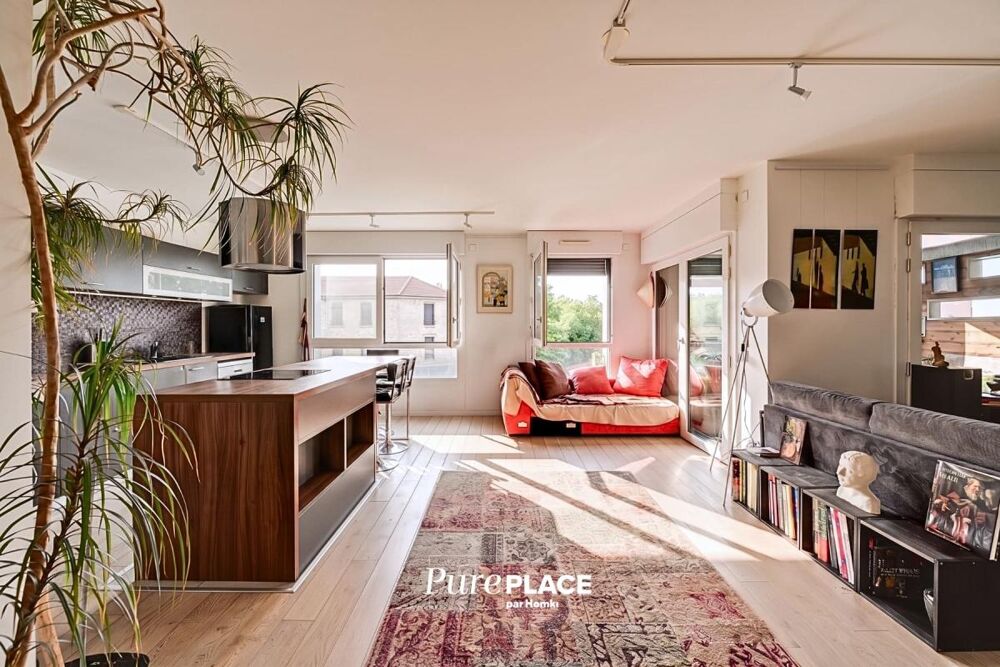 Vente Appartement Appartement T3 de 128 m² à Issy-les-Moulineaux 92130, Chemin de Bretagne Issy les moulineaux