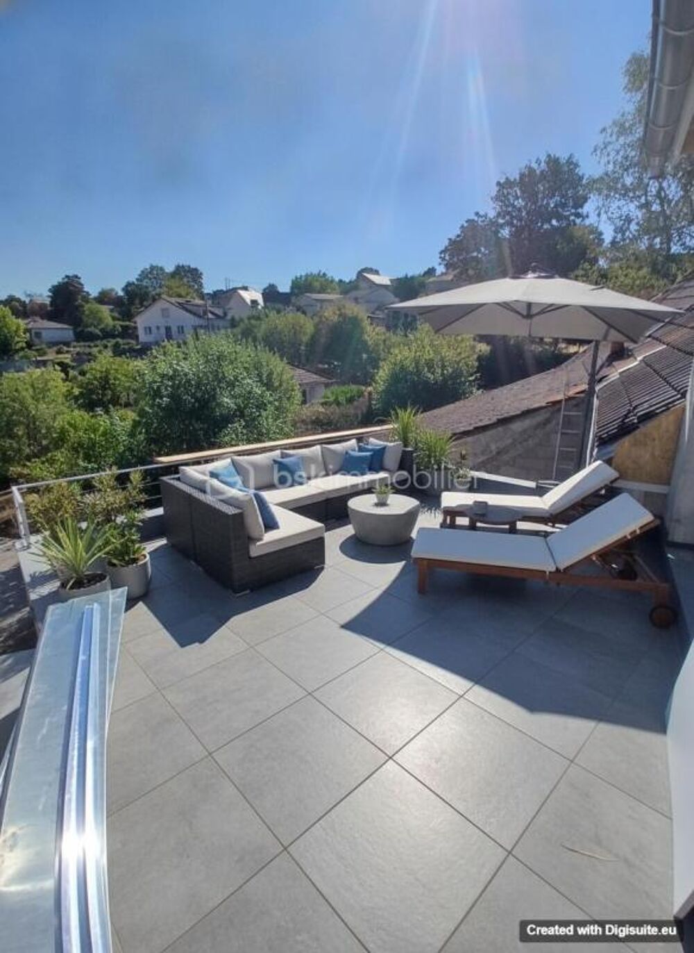 Vente Appartement DANS UN BEAU CADRE DE VIE, VOTRE APPARTEMENT T3 NEUF DANS MAISON , DERNIER ETAGE, TERRASSE Pouilley les vignes