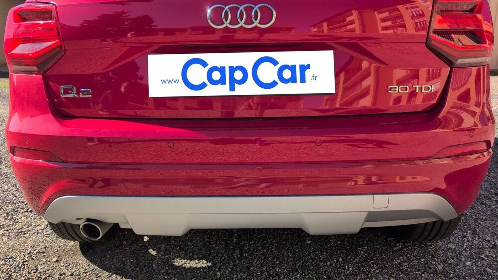 Q2 I 1.6 TDI 116 S-Tronic 7 Sport - Automatique 2019 occasion 69420 Condrieu