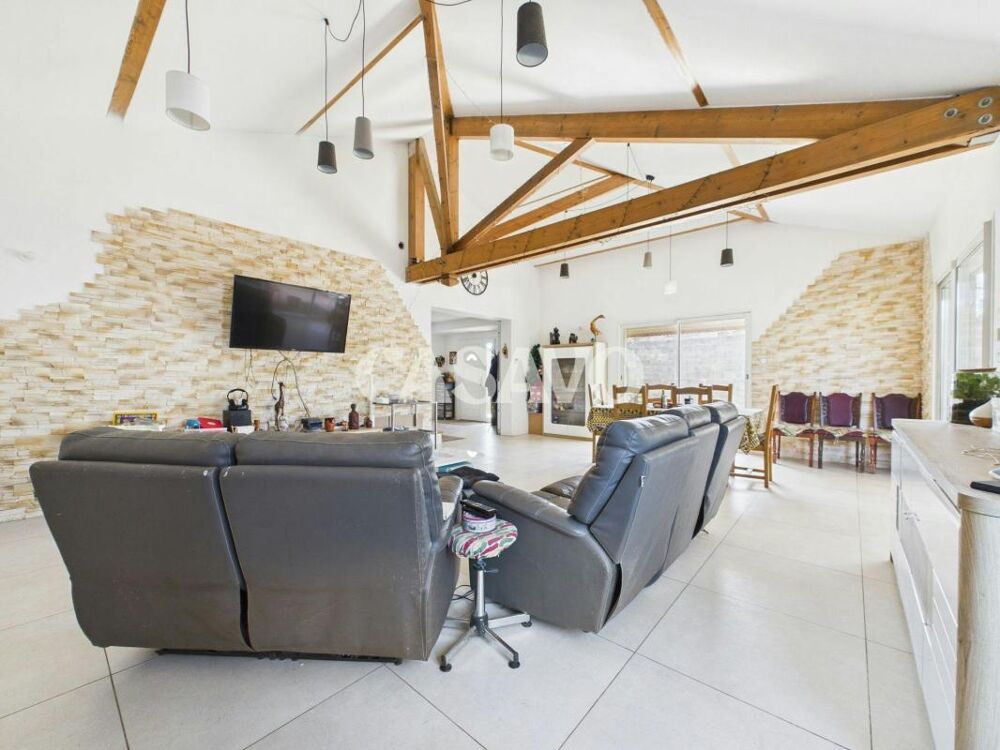 Vente Propriété/Château Vente Maison 6 pièces de 175m² - 38230 Tignieu-Jameyzieu Tignieu jameyzieu