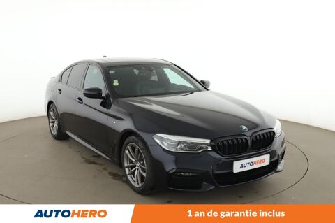 S&eacute;rie 5 520d M Sport BVA8 190 ch 2019 occasion 92130 Issy-les-Moulineaux
