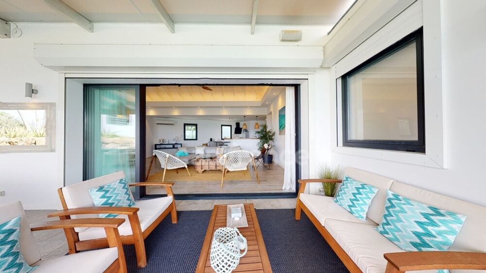 Vente Villa VILLA DE PRESTIGE À VENDRE 3 CHAMBRES AVEC VUE MER SUR GRAND CUL-DE-SAC, SAINT-BARTHÉLEMY (97133) Saint barthelemy
