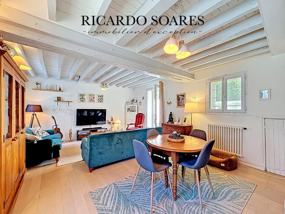 Vente Maison VEMARS 95470 - MAISON DE CARACTÈRE 115m2 AU SOL / 3 CHAMBRES / GARAGE 50m2 / MAGNIFIQUE JARDIN / CAVE Survilliers