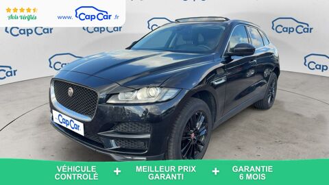 Jaguar F-PACE 2.0 D 163 2WD Prestige - Toit ouvrant 2018 occasion Isneauville 76230