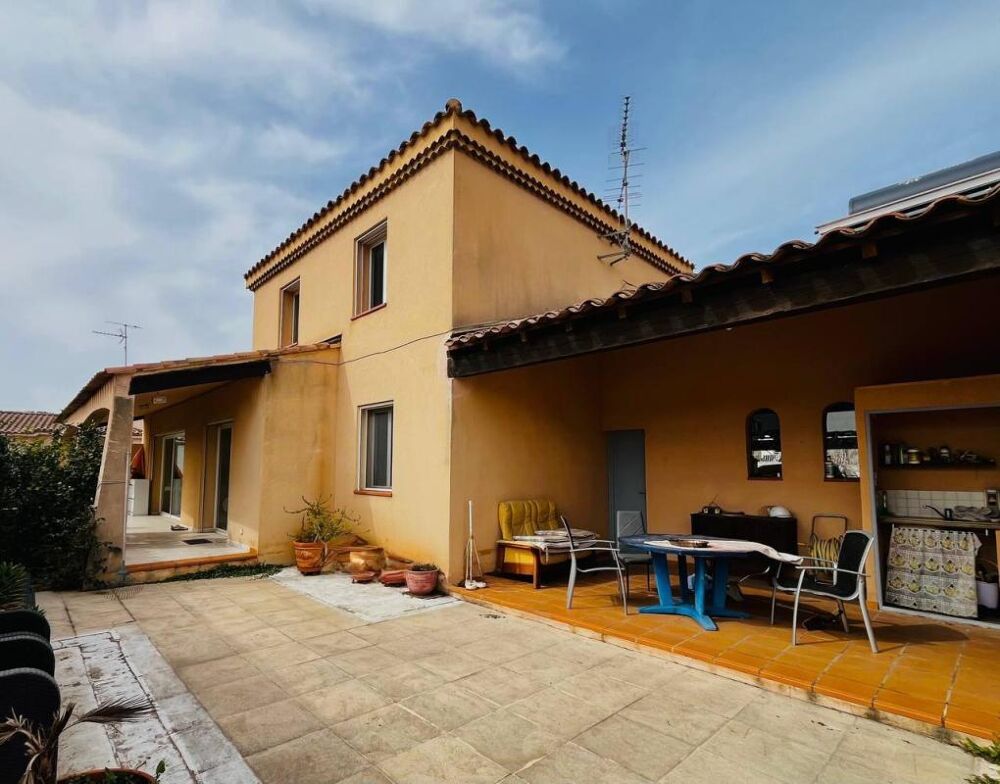 maison provençale, 3 chambres