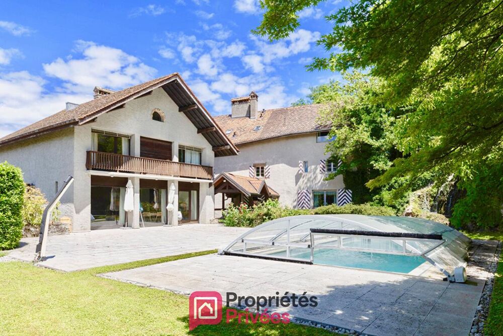 à vendre  Propriété/château Lully (74890)