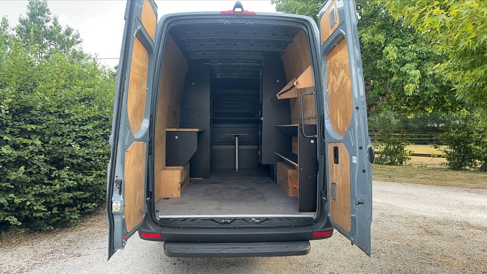Sprinter Fourgon L3H2 2.1 CDI 150 9G-Tronic Pro - Automatique Entreti 2024 occasion 53170 Meslay Du Maine