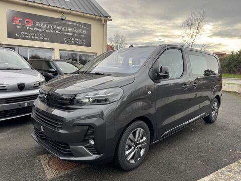 Peugeot Expert III CABINE APPROFONDIE FIXE M 2.0 BLUEHDI 180 S&S EAT8 PACK 2025 occasion Acign&eacute; 35690