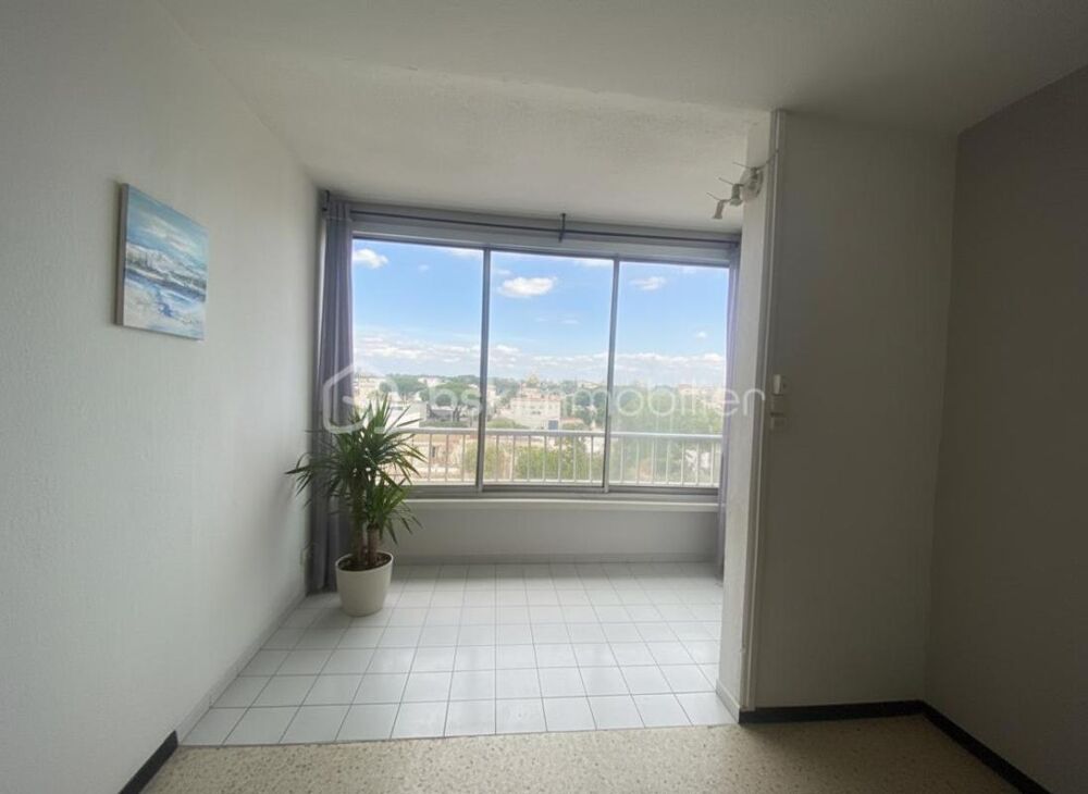 Vente Appartement STUDIO VUE LATERALE MER Carnon plage