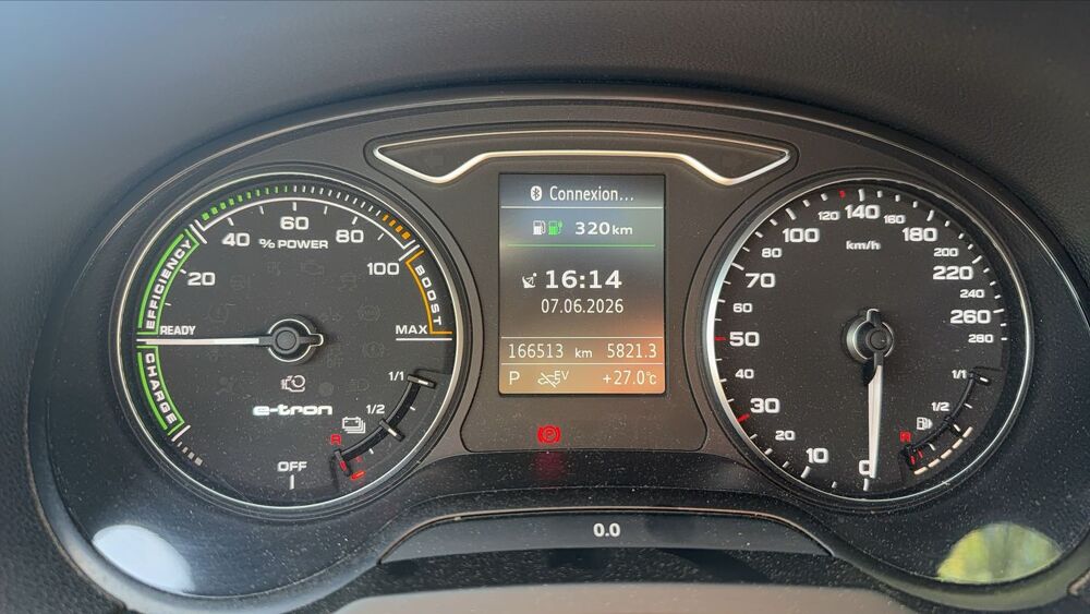 A3 1.4 TFSI e 204 Hybrid S-Tronic6 Ambition Luxe - Automatique 2014 occasion 74580 Viry