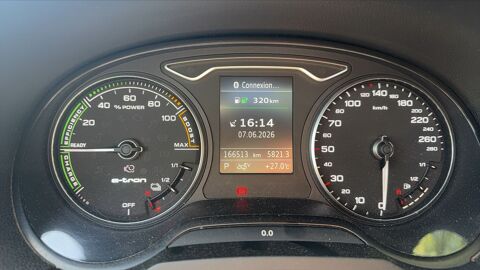 A3 1.4 TFSI e 204 Hybrid S-Tronic6 Ambition Luxe - Automatique 2014 occasion 74580 Viry