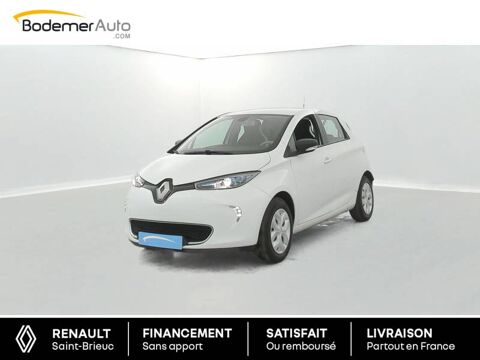 Renault Zoé R90 Achat Intégral City 2018 occasion Saint-Brieuc 22000