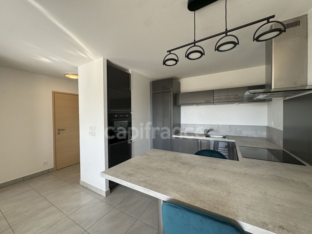 Location Appartement A LOUER T2 meublé de 43 m² avec garage et parking, Les Ollières Filliere