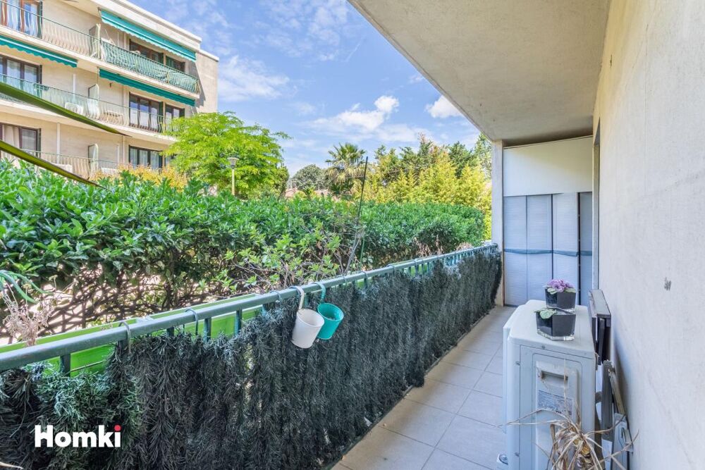 Vente Appartement 13012 T3 EN RDC de 54 m² A 15 MINUTES A PIED DU METRO DE ST BARNABE Marseille 12