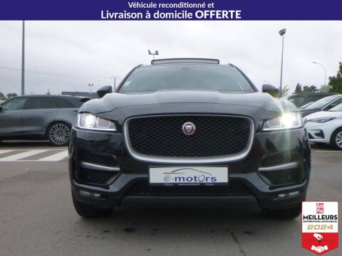 F-PACE 2.0 D - 180 ch AWD BVA8 R-Sport 2018 occasion 10150 Lavau