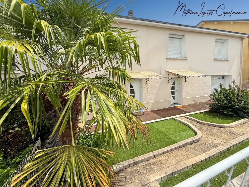 Maison 113 M2 familiale à vendre, rénovée avec appartement indépendant, garage  Coulounieix-Chamiers  Proche Périgueux