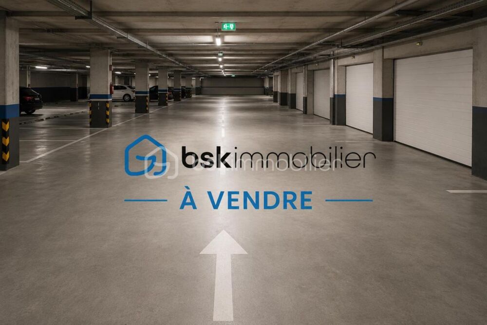 Vente Parking/Garage Sète centre – Garage fermé sécurisé 25 m² Sete