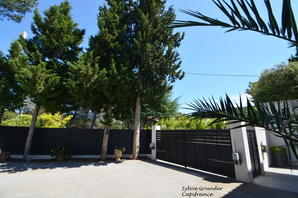 Vente Maison Maison à vendre contemporaine 6 pièces 4 chambres Salon de Provence Salon de provence