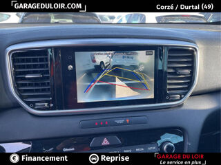 Sportage IV 1.6 CRDI 136 MHEV DCT7 BLACK EDITION 2WD 2021 occasion 49140 Corz&eacute;