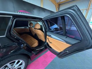 S&eacute;rie 5 520d 190 ch BVA8 Luxury 2017 occasion 56120 Les Forges De Lanouee