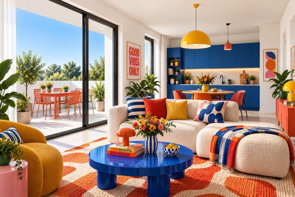 T3  70 m² à vivre, 18 m² à ciel ouvert