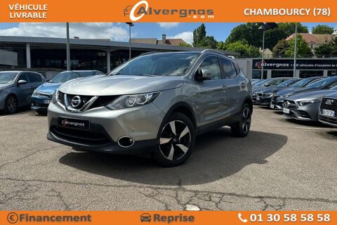 Nissan Qashqai II 1.6 DCI 130 N-CONNECTA 2016 occasion Chambourcy 78240