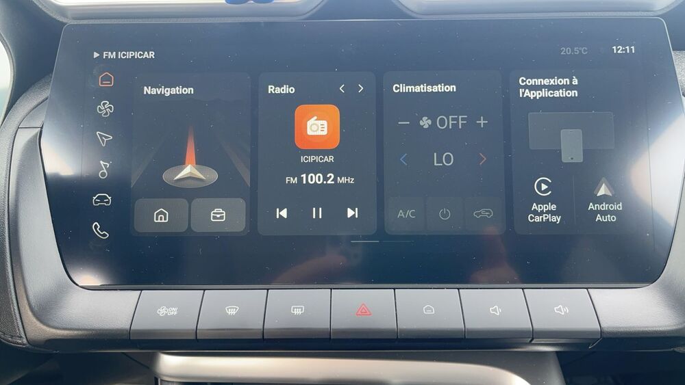 MG.ZS 1.5 197 Hybrid+ BVA Confort 2025 occasion 80000 Amiens