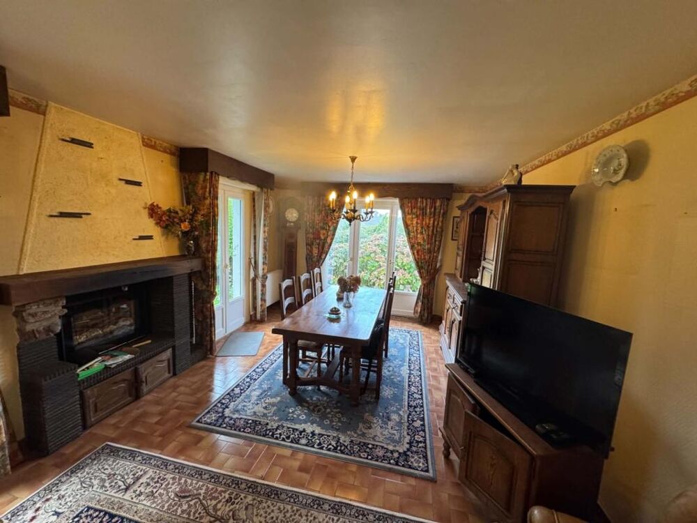 Vente Maison Maison 90 m² – 3 chambres – Terrain 4 000 m² – Étalondes Etalondes