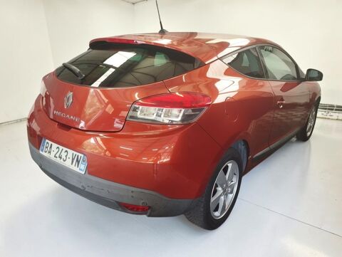 M&eacute;gane Coup&eacute; III 1.5DCI 110COLOR EDITION 2010 occasion 06640 Saint-Jeannet