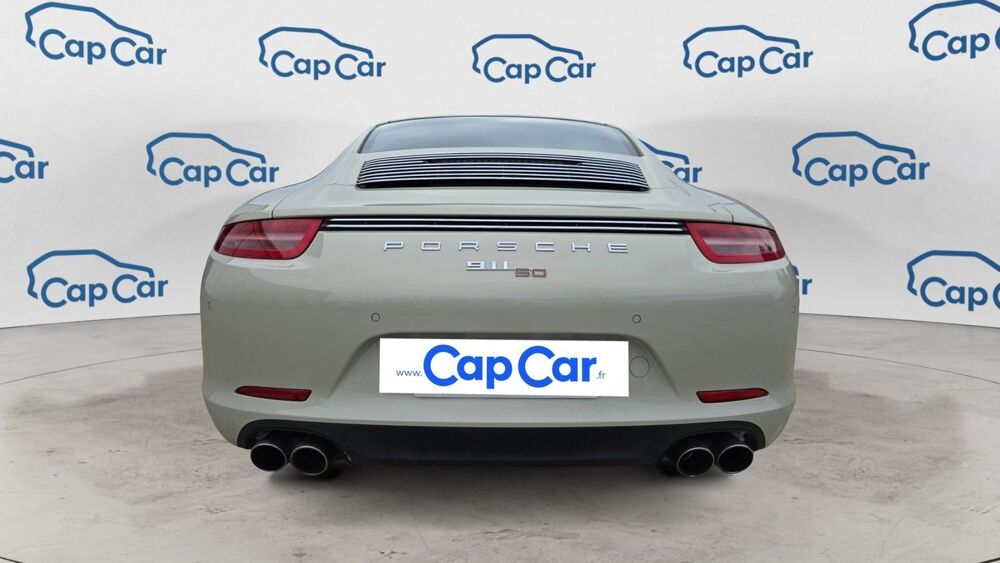 911 Carrera S (991) 3.8 400 50th Anniversaire - Automatique 2014 occasion 83000 Toulon