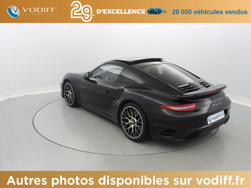 911 (991) TURBO 3.8 S PDK 560 CV 2016 occasion 67960 Entzheim